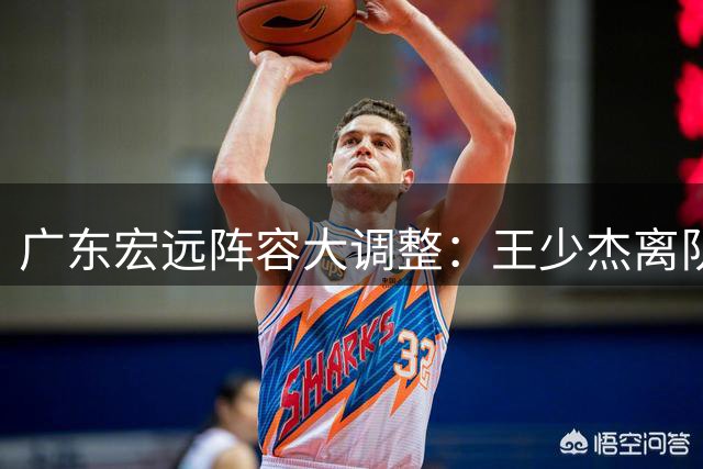 广东宏远阵容大调整：王少杰离队引发连锁反应